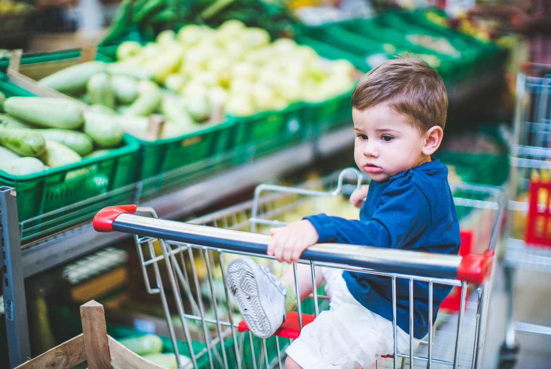When Can I Put My Baby in a Shopping Cart Seat?