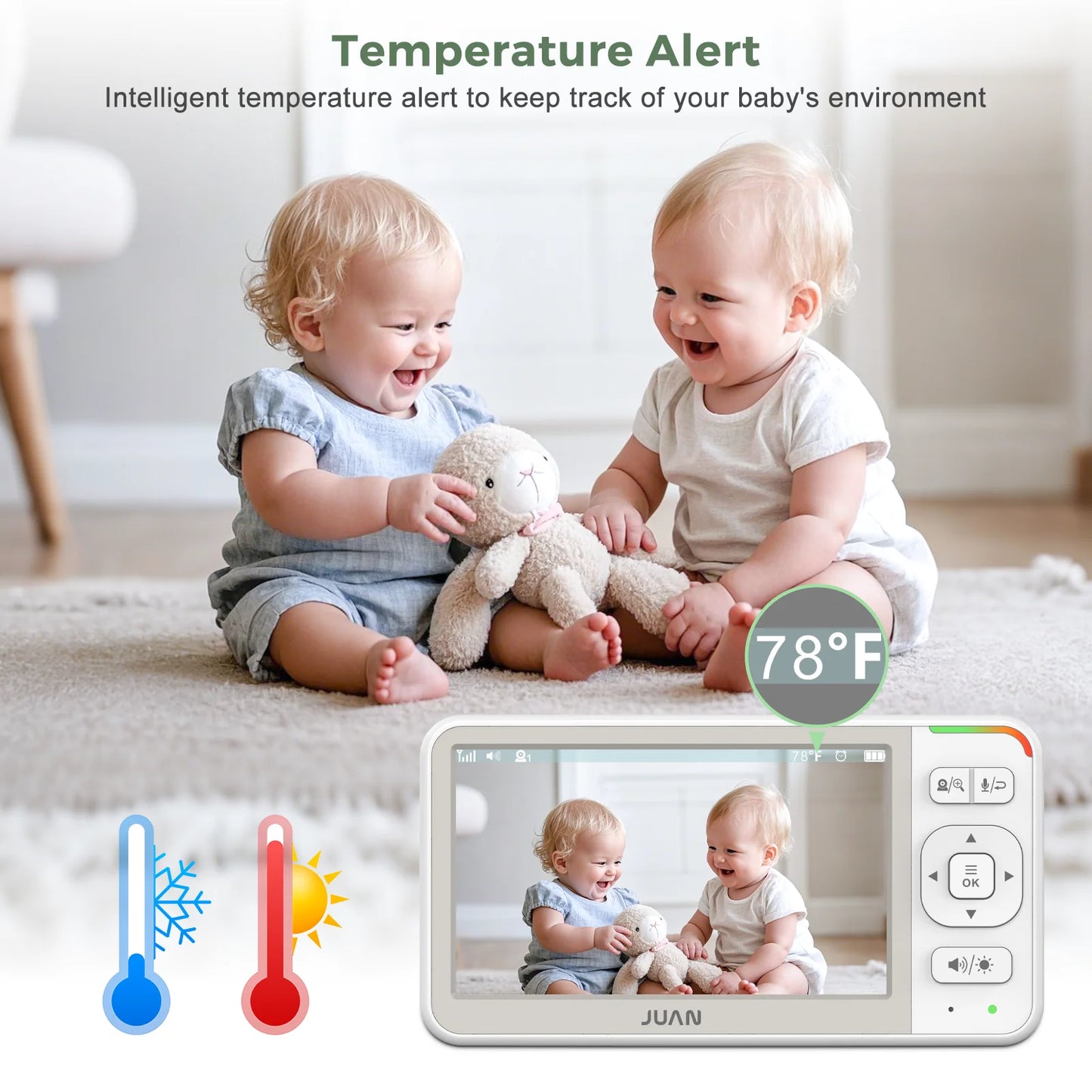 JUAN JA2303 Baby Monitor