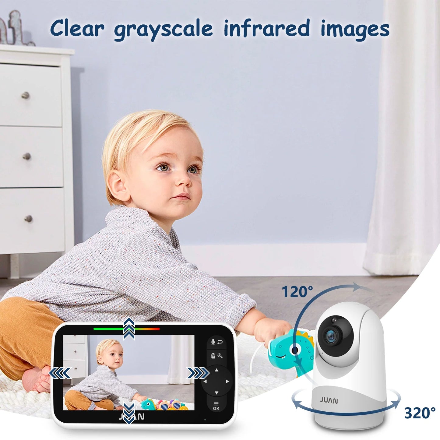 JUAN JA2216-2 Baby Monitor