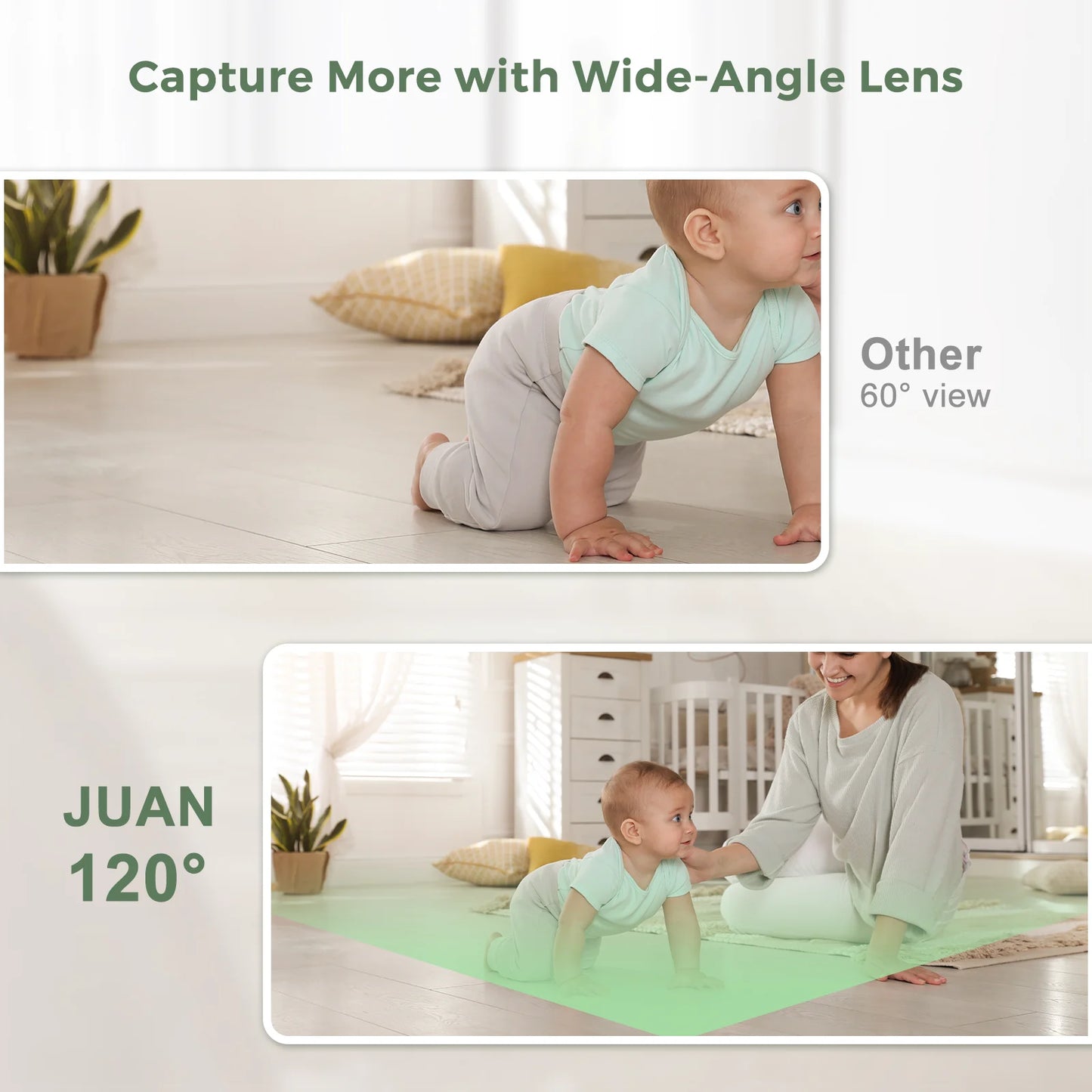 JUAN JA2303 Baby Monitor