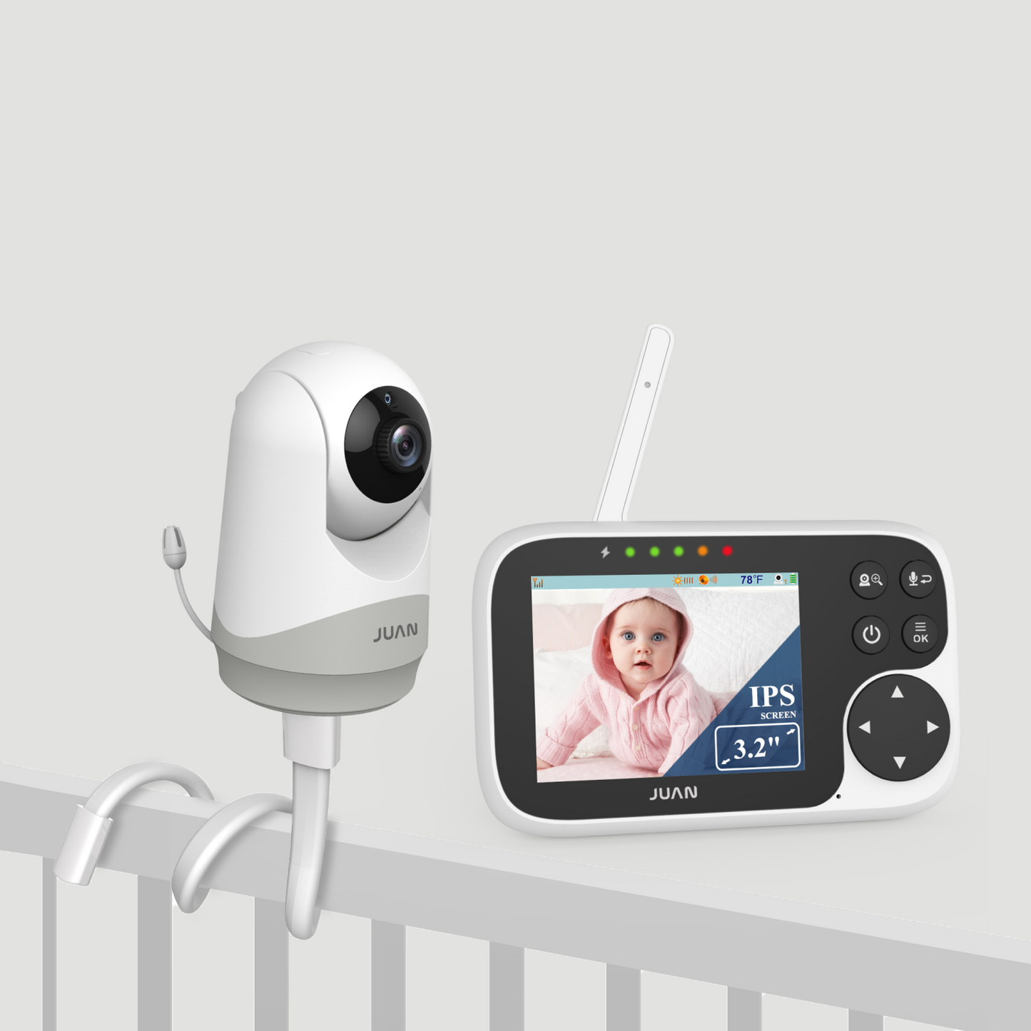 JUAN JA2215 Baby Video Monitor