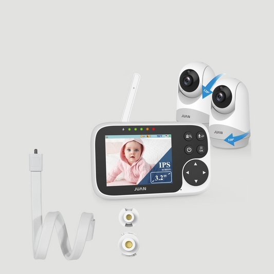 JUAN JA2215-2 Video Baby Monitor