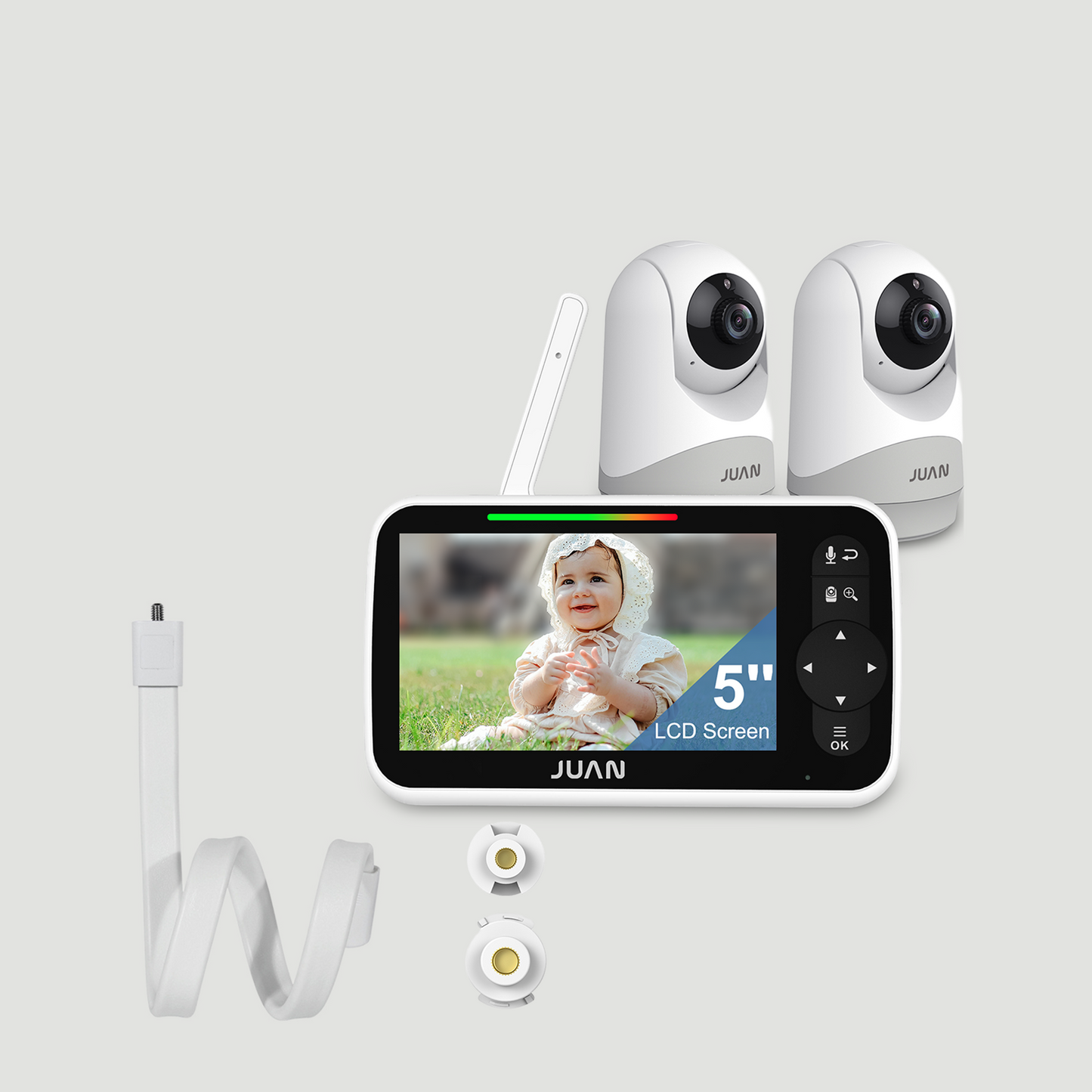 JUAN JA2216-2 Baby Monitor