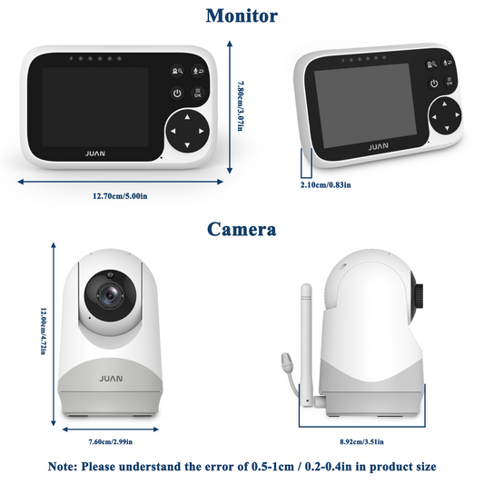 JUAN JA2215 Video Baby Monitor