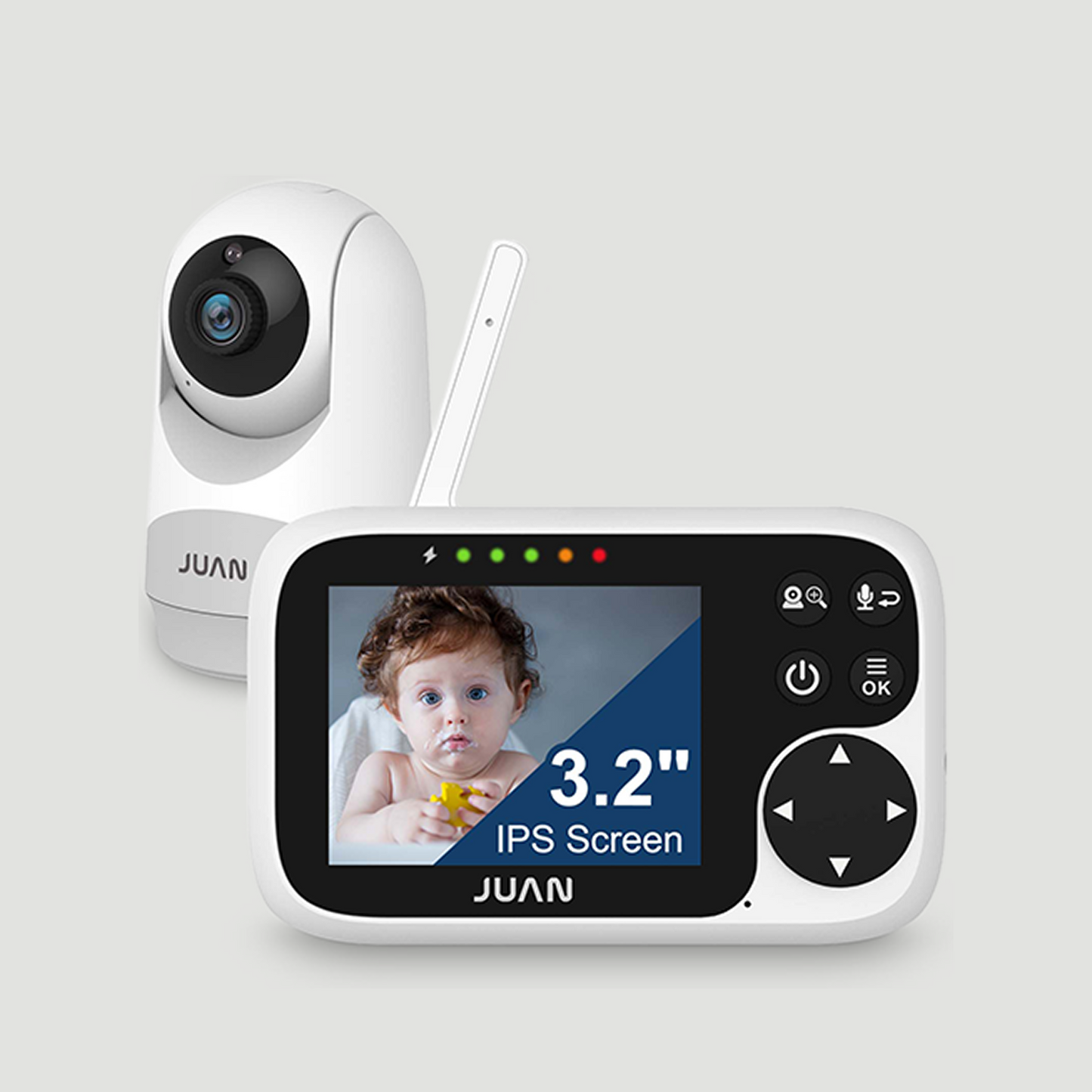 JUAN JA2215 Baby Video Monitor
