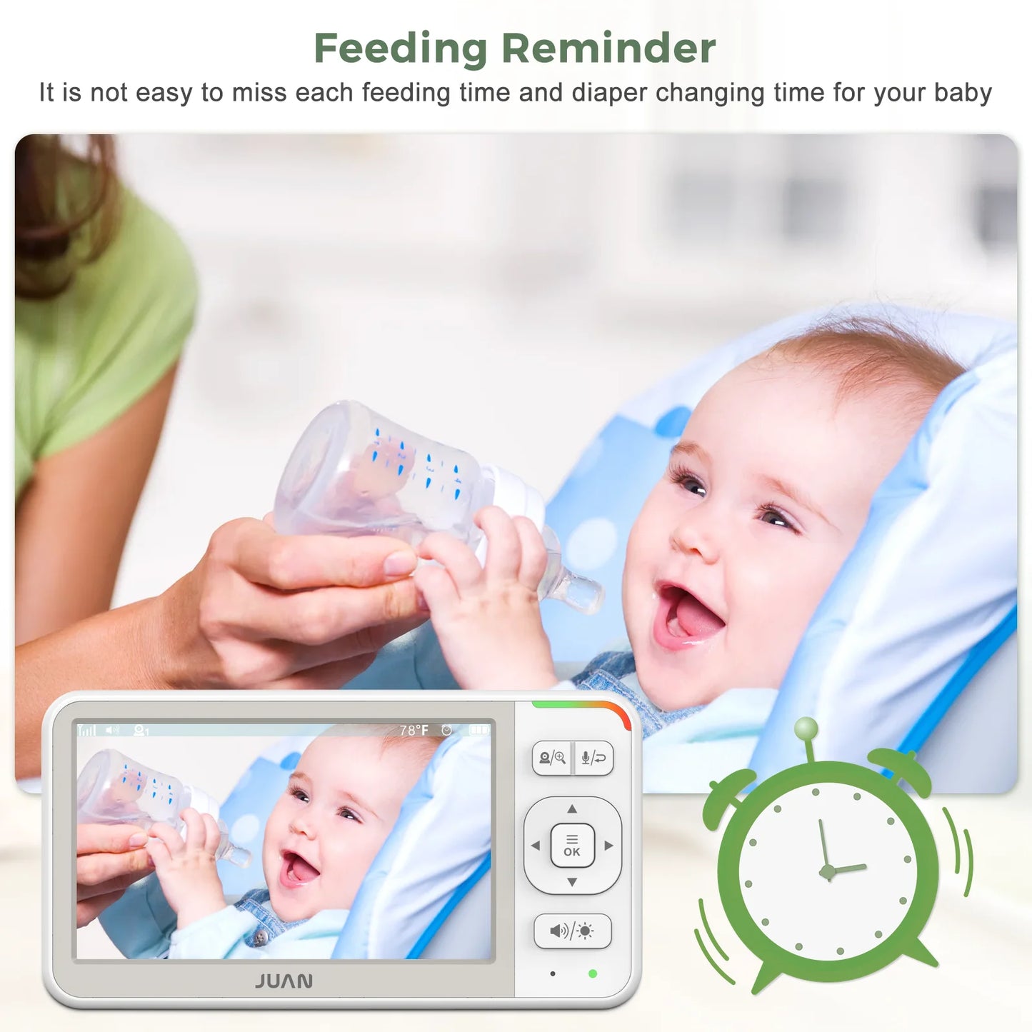 JUAN JA2303 Baby Monitor