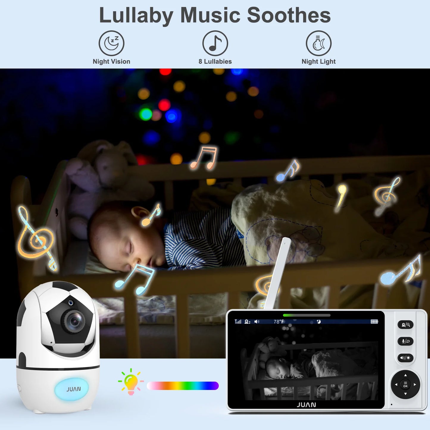 JUAN JA2401 Baby Monitor