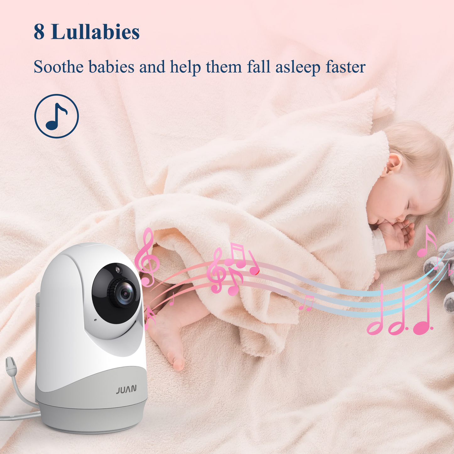 JUAN JA2215 Baby Video Monitor