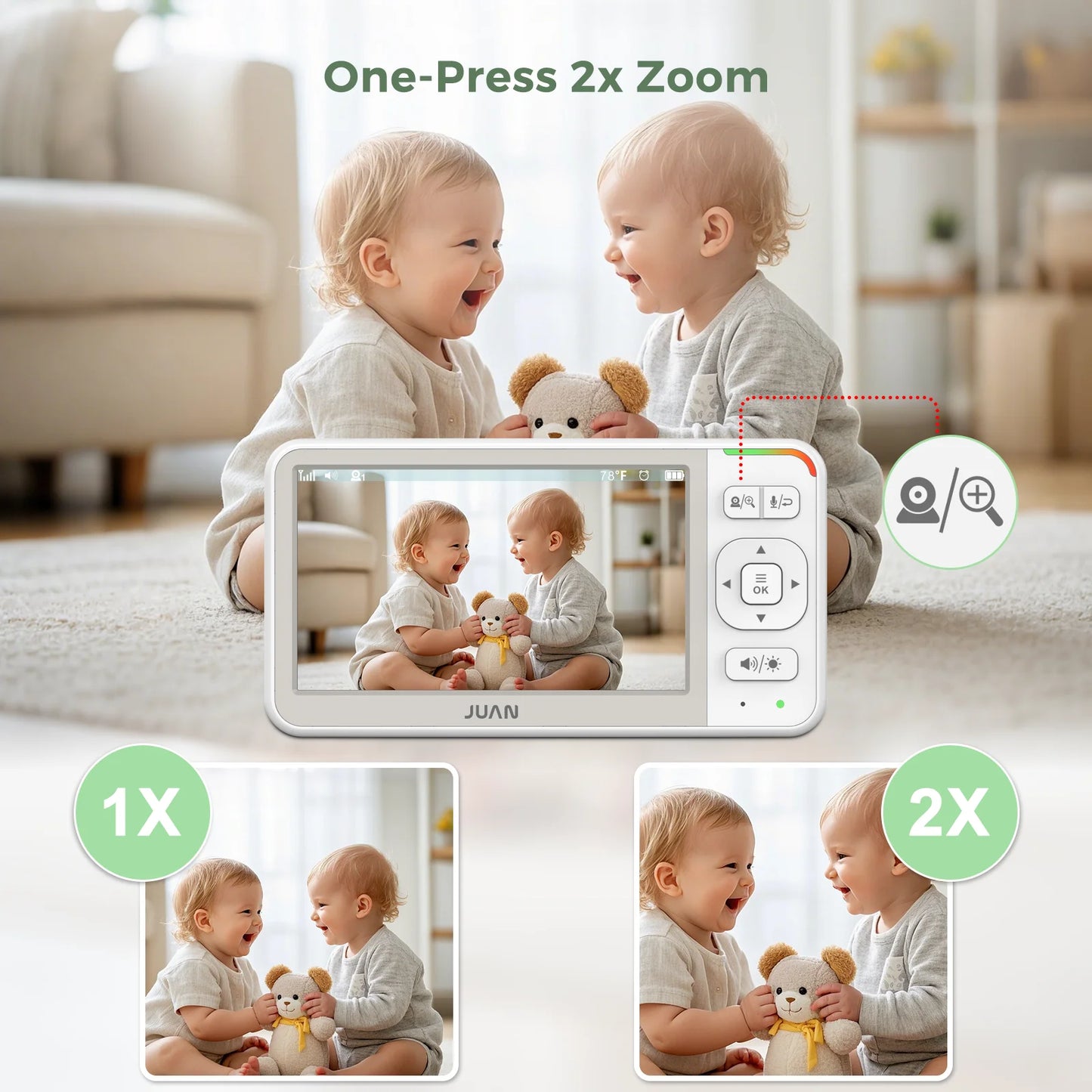 JUAN JA2303 Baby Monitor