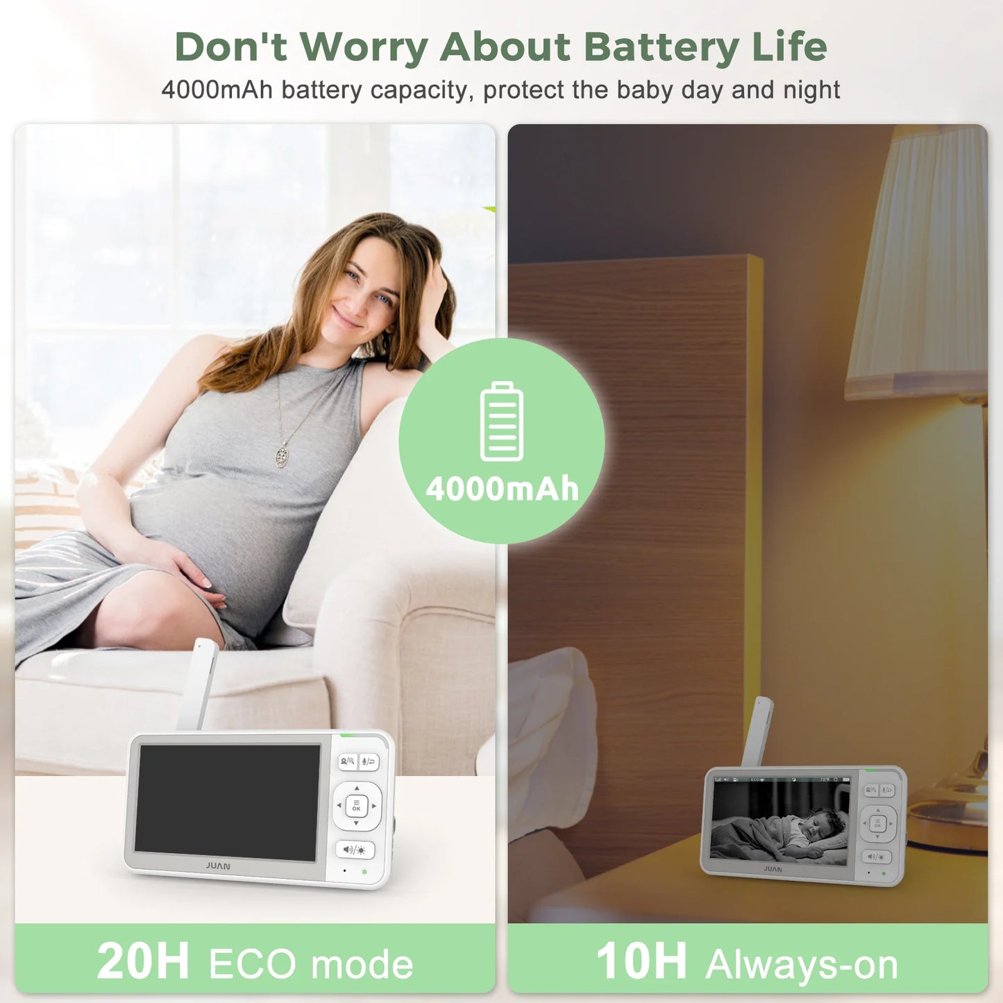JUAN JA2303 Baby Monitor