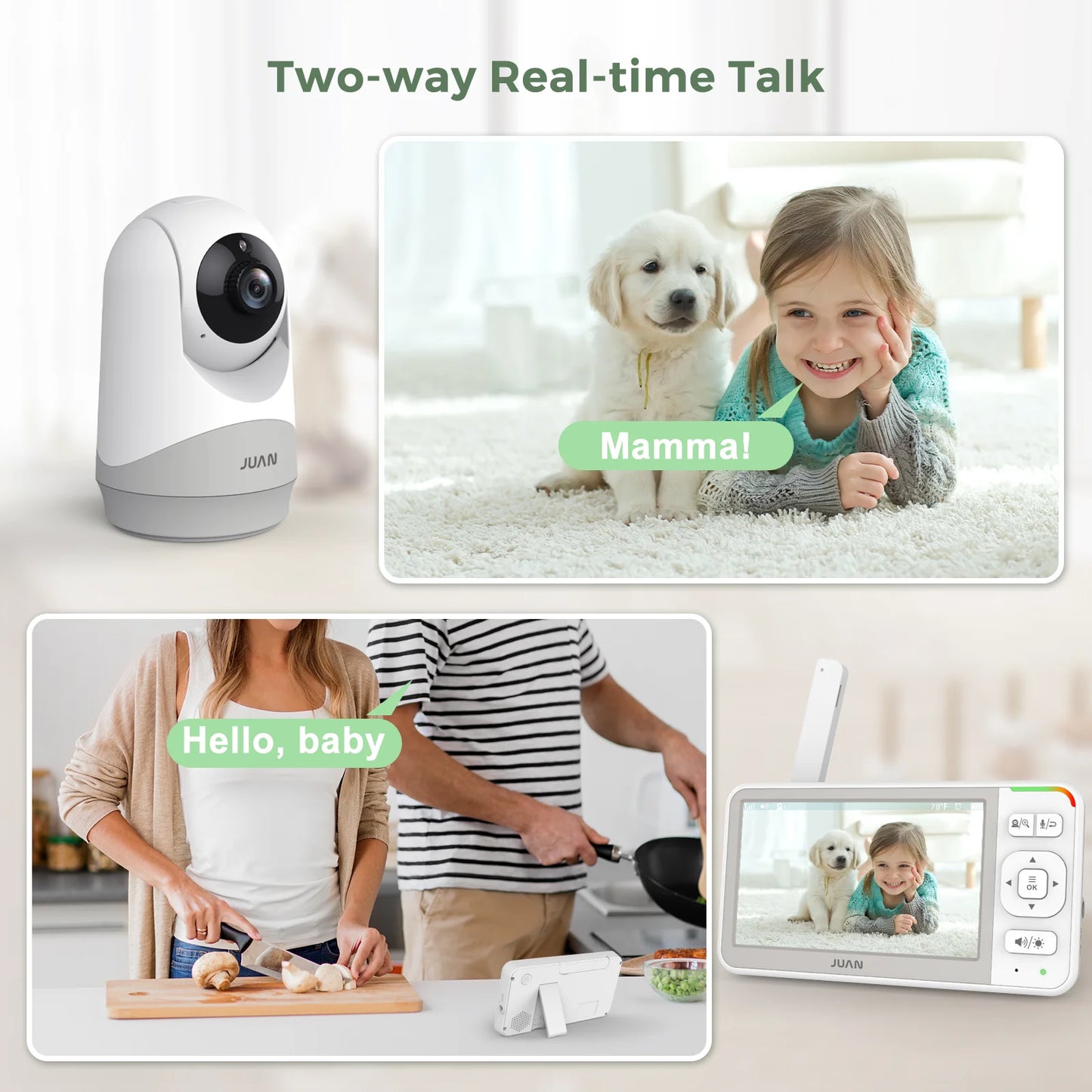 JUAN JA2303 Baby Monitor