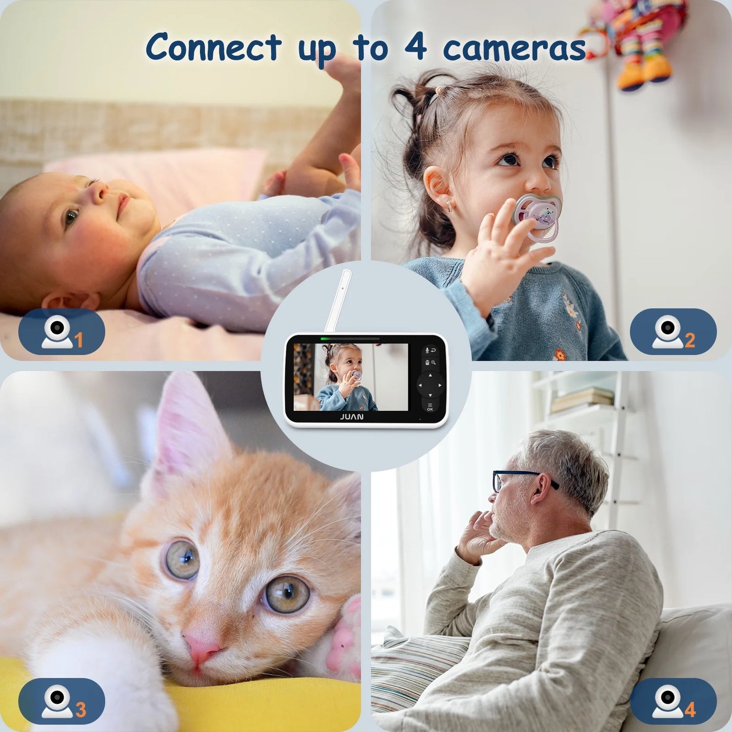 JUAN JA2216-2 Baby Monitor