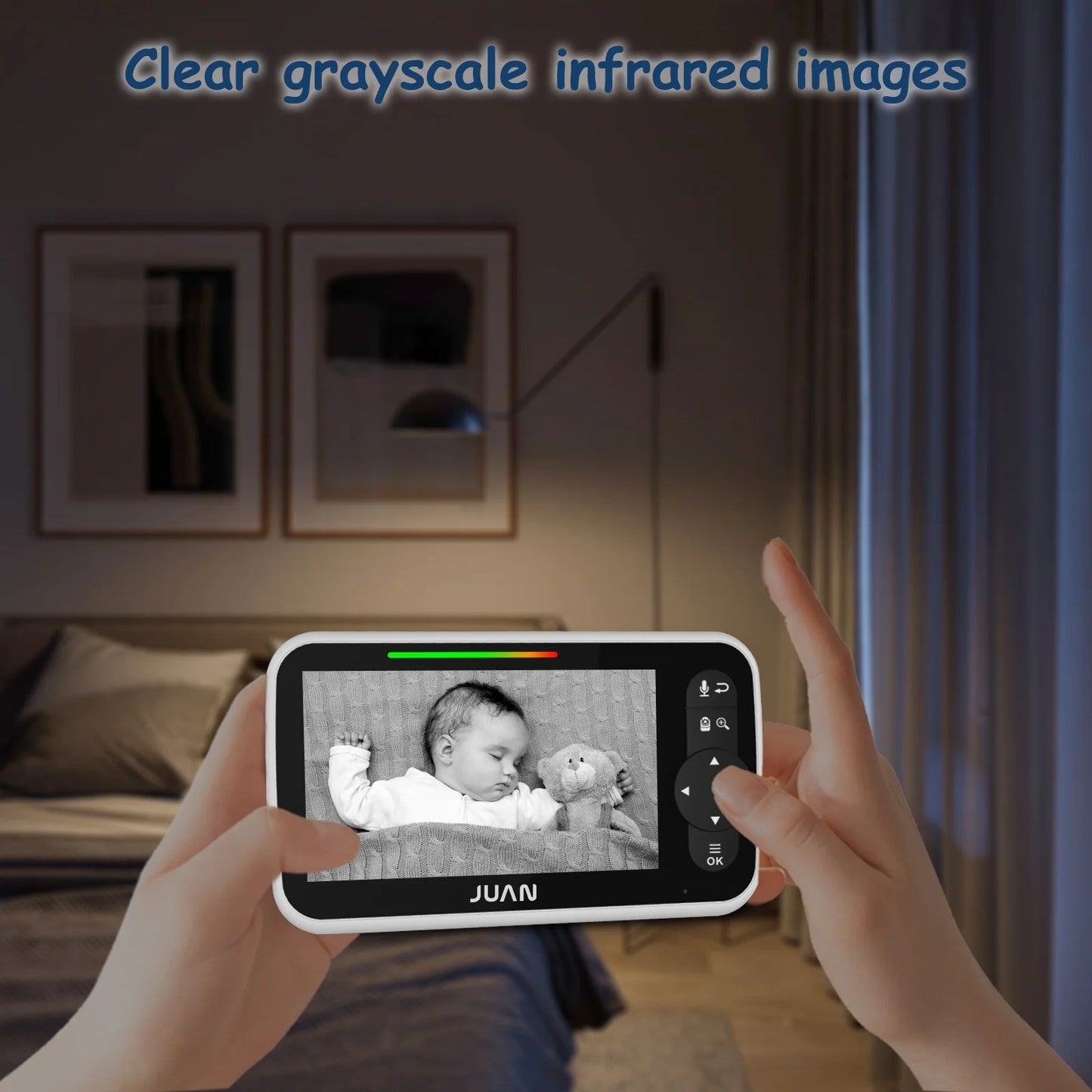 JUAN JA2216-2 Baby Monitor