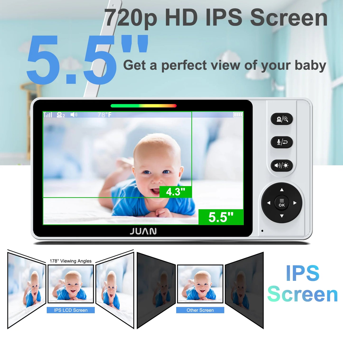 JUAN JA2401 Baby Monitor