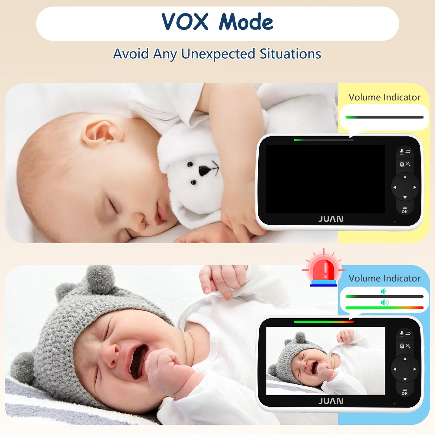 JUAN JA2216 Baby Monitor