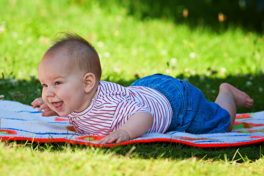 When Do Babies Start Laughing?