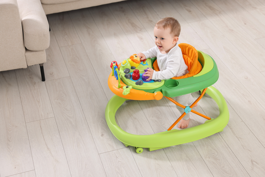 Will Baby Walkers and Jumpers Help My Baby Learn to Walk? Here's What You Need to Know