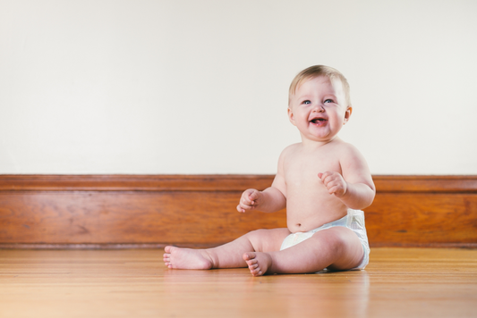 Why Does My Baby Have Green Poop? What It Means and What to Do