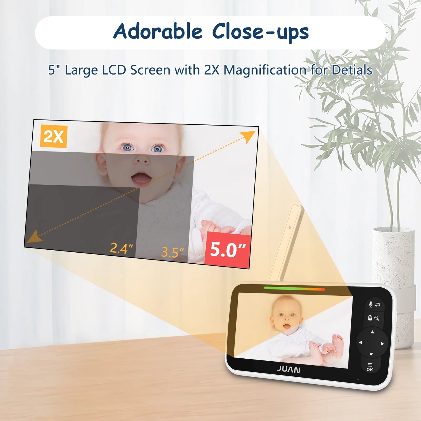 JUAN JA2216 Baby Monitor