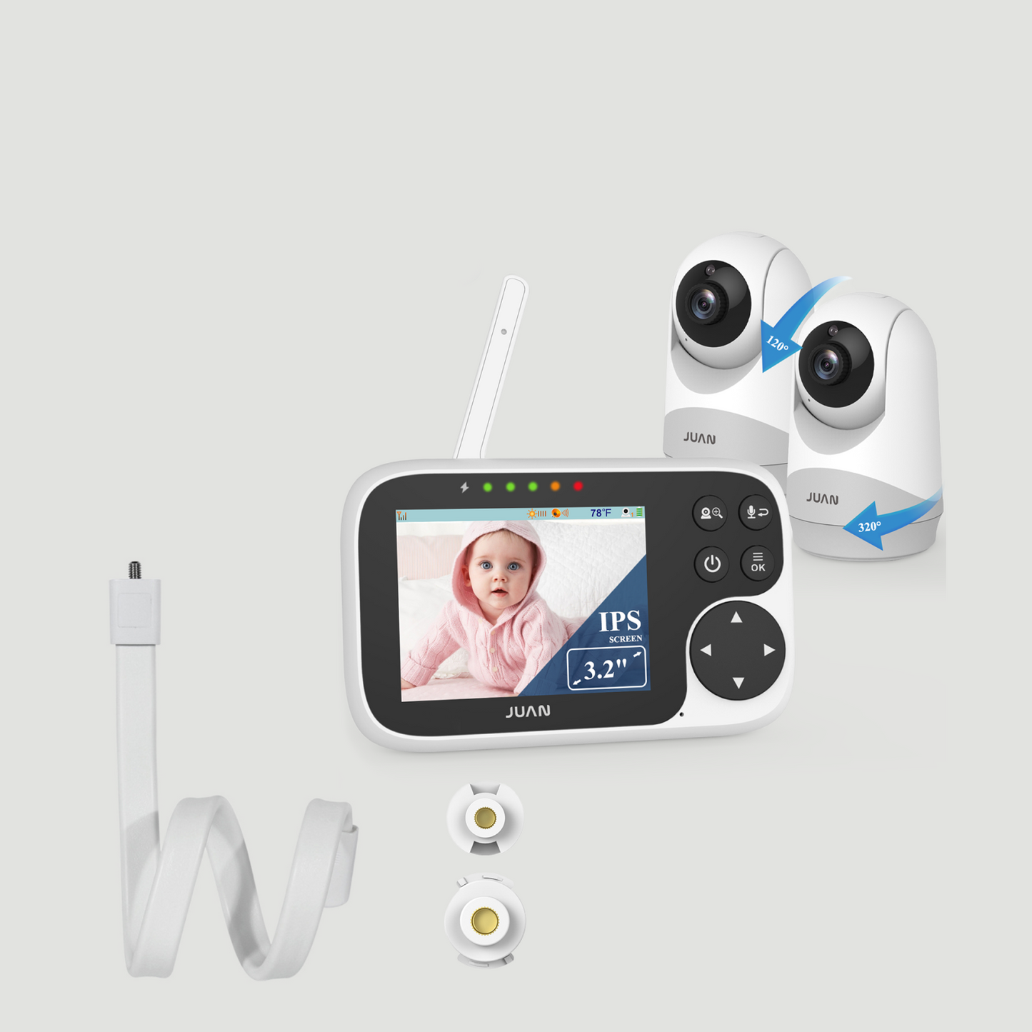 JUAN JA2215-2 Baby Monitor