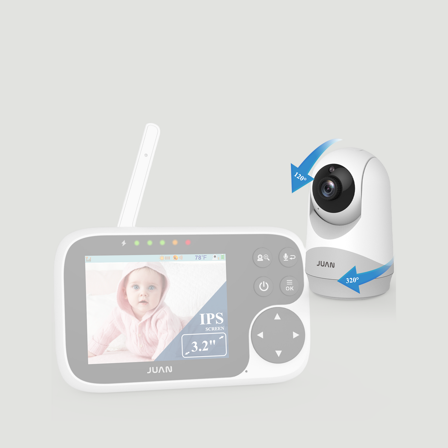 Juan Camera | Add-on Camera for JA2215