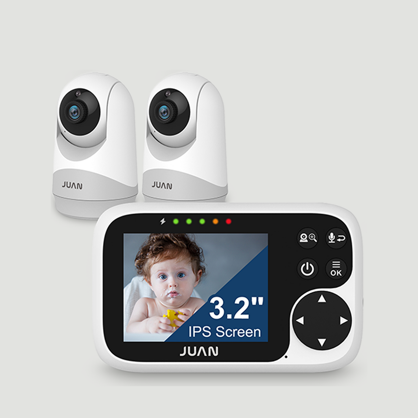 JUAN JA2215-2 Baby Monitor
