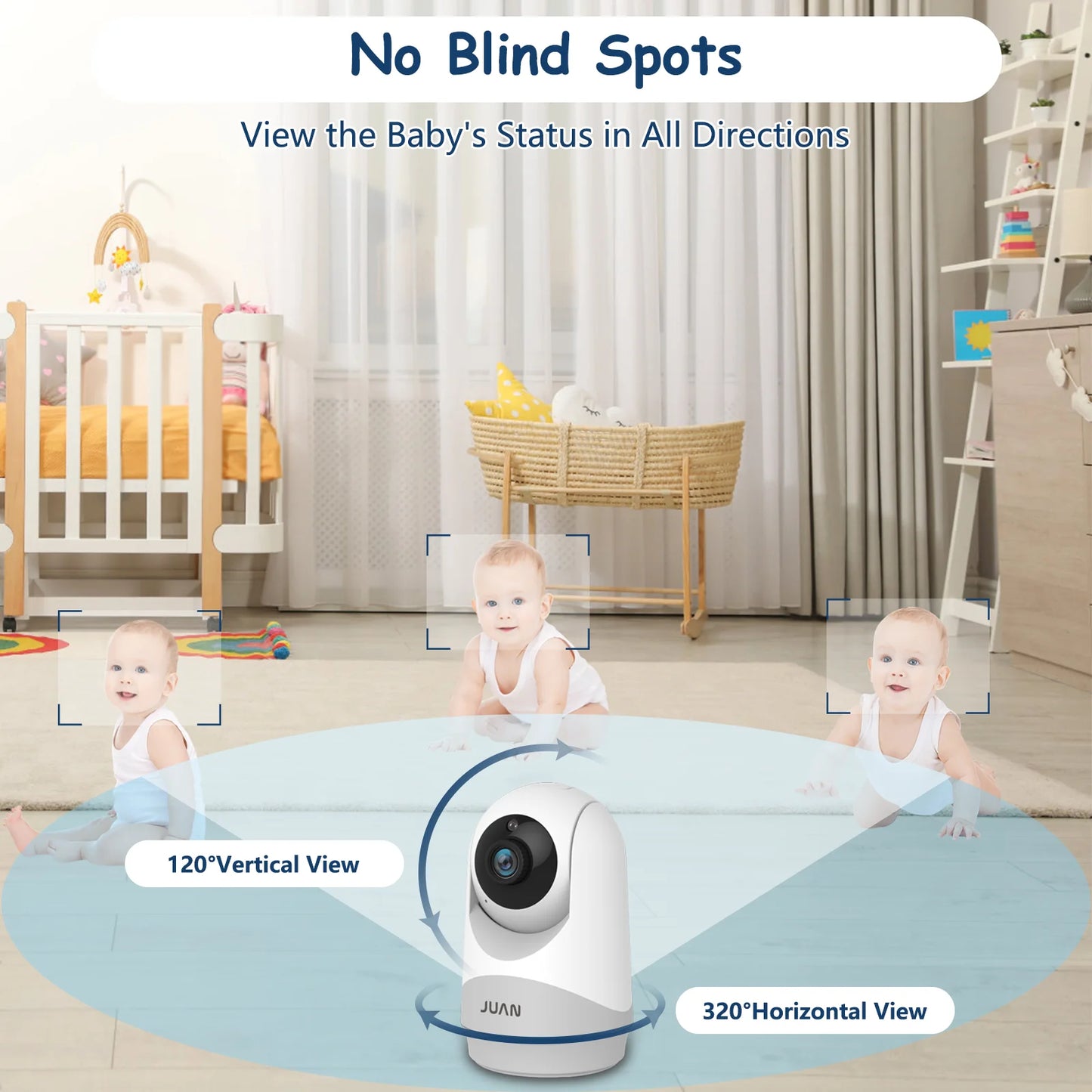 JUAN JA2216 Baby Monitor