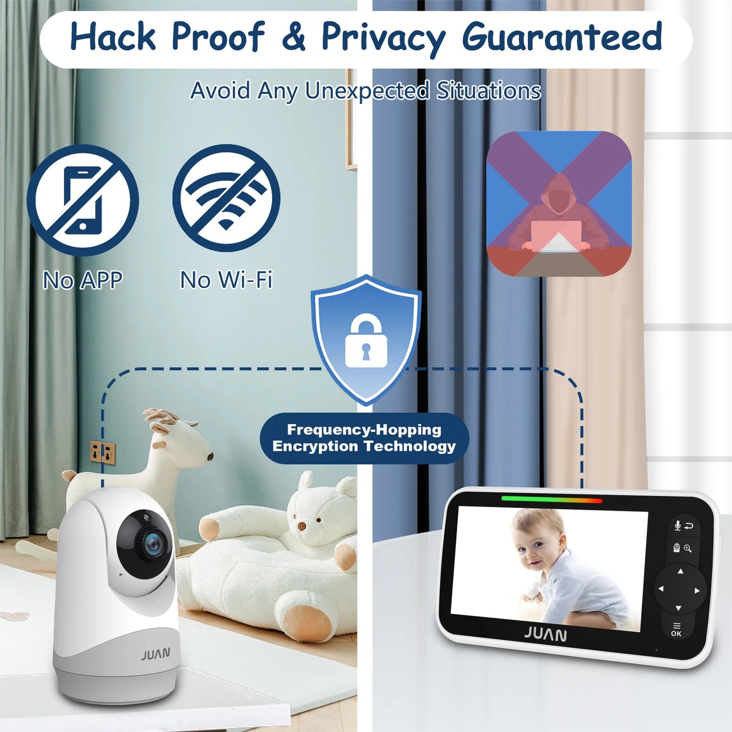 JUAN JA2216 Baby Monitor