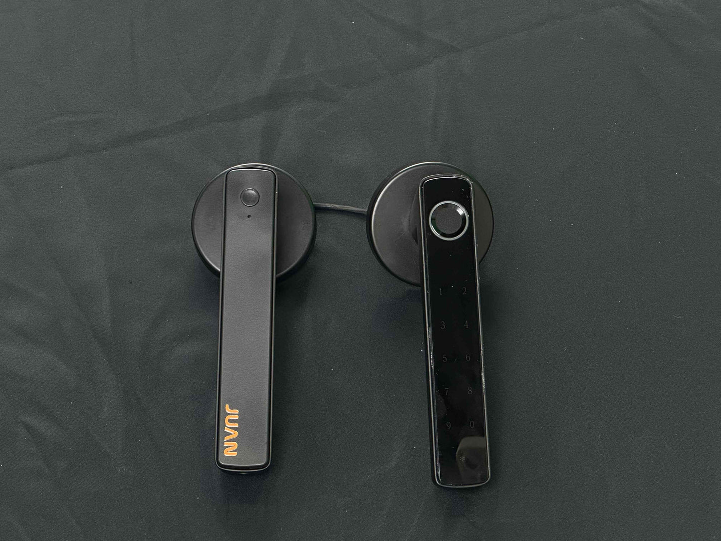 HelloBaby Smart Indoor Door Lock with Fingerprint & Keypad